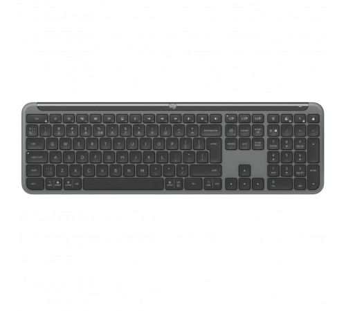 Клавiатура бездротова Logitech Signature Slim K950 US Graphite USB (920-012465) Клавiатура бездротова Logitech Signature Slim K950 US Graphite USB (920-012465)