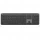 Клавiатура бездротова Logitech Signature Slim K950 US Graphite USB (920-012465)
