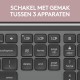 Клавiатура бездротова Logitech Signature Slim K950 US Graphite USB (920-012465)