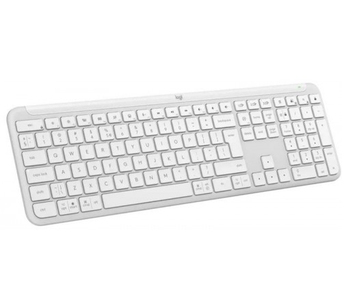 Клавiатура бездротова Logitech Signature Slim K950 US OffWhite USB (920-012466) Клавiатура бездротова Logitech Signature Slim K950 US OffWhite USB (920-012466)