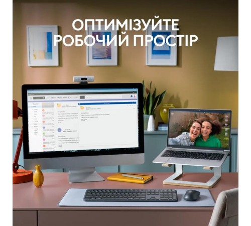 Клавiатура бездротова Logitech Signature Slim K950 US OffWhite USB (920-012466) Клавiатура бездротова Logitech Signature Slim K950 US OffWhite USB (920-012466)