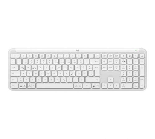 Клавiатура бездротова Logitech Signature Slim K950 US OffWhite USB (920-012466) Клавiатура бездротова Logitech Signature Slim K950 US OffWhite USB (920-012466)