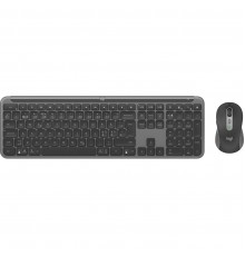 Комплект (клавіатура, миша) бездротовий Logitech Signature Slim Combo MK950 Graphite (920-012490)