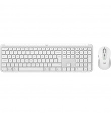 Комплект (клавіатура, миша) бездротовий Logitech Signature Slim Combo MK950 OffWhite (920-012491)