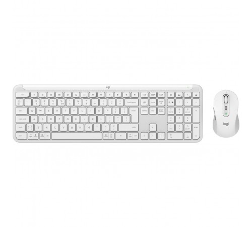 Комплект (клавіатура, миша) бездротовий Logitech Signature Slim Combo MK950 OffWhite (920-012491)