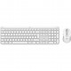 Комплект (клавіатура, миша) бездротовий Logitech Signature Slim Combo MK950 OffWhite (920-012491)