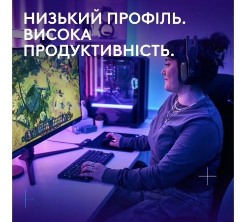 Клавiатура бездротова Logitech G515 Lightspeed TKL Black (920-012538) Клавiатура бездротова Logitech G515 Lightspeed TKL Black (920-012538)