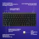 Клавiатура бездротова Logitech G515 Lightspeed TKL Black (920-012538)