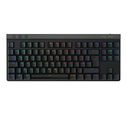 Клавiатура бездротова Logitech G515 Lightspeed TKL Black (920-012538)