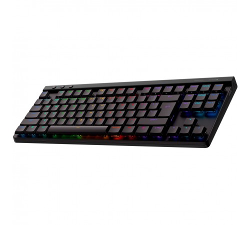Клавiатура бездротова Logitech G515 Lightspeed TKL Black (920-012538) Клавiатура бездротова Logitech G515 Lightspeed TKL Black (920-012538)