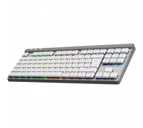 Клавiатура бездротова Logitech G515 Lightspeed TKL White (920-012539) Клавiатура бездротова Logitech G515 Lightspeed TKL White (920-012539)