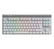 Клавiатура бездротова Logitech G515 Lightspeed TKL White (920-012539)