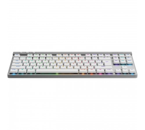 Клавiатура бездротова Logitech G515 Lightspeed TKL White (920-012539) Клавiатура бездротова Logitech G515 Lightspeed TKL White (920-012539)