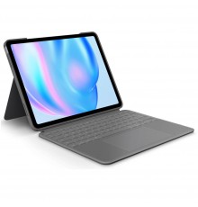 Чохол-клавiатура Logitech Combo Touch для Apple iPad Air 13 M2/M3 Oxford Grey (920-012618)