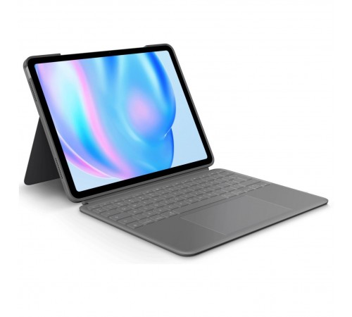 Чохол-клавiатура Logitech Combo Touch для Apple iPad Air 13 M2/M3 Oxford Grey (920-012618)