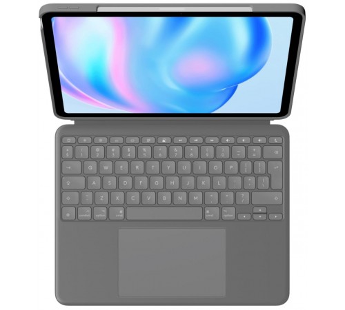 Чохол-клавiатура Logitech Combo Touch для Apple iPad Air 13 M2/M3 Oxford Grey (920-012618)