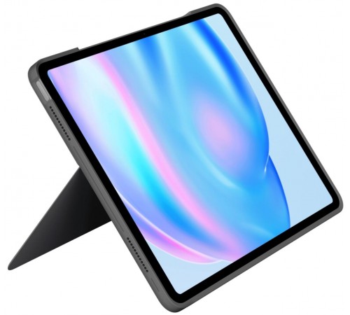 Чохол-клавiатура Logitech Combo Touch для Apple iPad Air 13 M2/M3 Oxford Grey (920-012618)