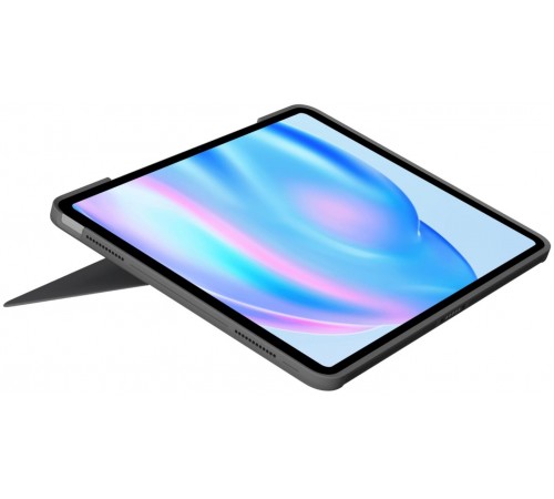 Чохол-клавiатура Logitech Combo Touch для Apple iPad Air 13 M2/M3 Oxford Grey (920-012618)