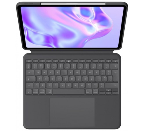 Чохол-клавiатура Logitech Combo Touch для Apple iPad Pro 11 M4 Graphite (920-012831)