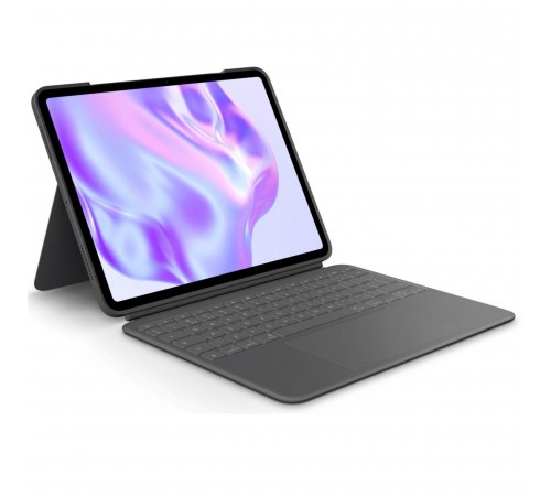 Чохол-клавiатура Logitech Combo Touch для Apple iPad Pro 13 M4 Graphite (920-012833)