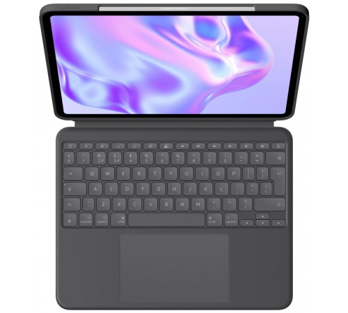 Чохол-клавiатура Logitech Combo Touch для Apple iPad Pro 13 M4 Graphite (920-012833)