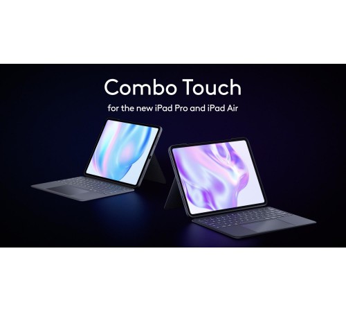 Чохол-клавiатура Logitech Combo Touch для Apple iPad Pro 13 M4 Graphite (920-012833)