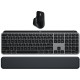 Комплект (клавіатура, миша) бездротовий Logitech MX Keys S Combo for Mac Space Grey (920-012845)