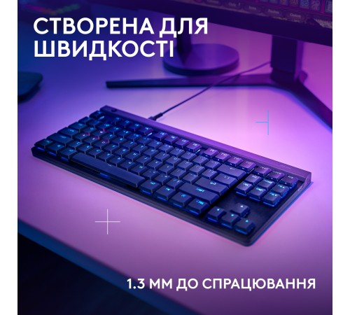 Клавiатура Logitech G515 TKL Black (920-012872)
