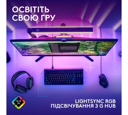 Клавiатура Logitech G515 TKL Black (920-012872)