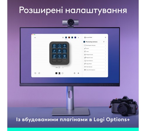 Консоль Logitech MX Creative Console Graphite (920-012931)