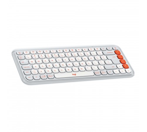 Клавiатура бездротова Logitech Pop Icon Keys Off White (920-013072) Клавiатура бездротова Logitech Pop Icon Keys Off White (920-013072)