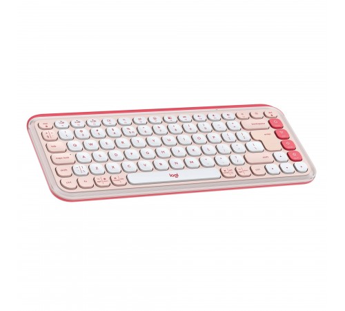 Клавiатура бездротова Logitech Pop Icon Keys Rose (920-013073) Клавiатура бездротова Logitech Pop Icon Keys Rose (920-013073)