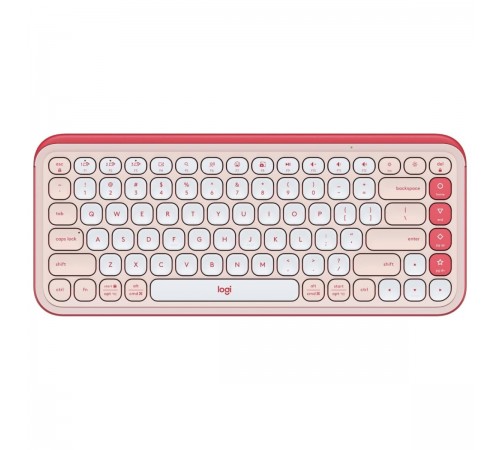Клавiатура бездротова Logitech Pop Icon Keys Rose (920-013073) Клавiатура бездротова Logitech Pop Icon Keys Rose (920-013073)