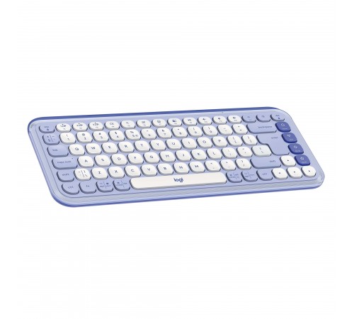 Клавiатура бездротова Logitech Pop Icon Keys Lilac (920-013074) Клавiатура бездротова Logitech Pop Icon Keys Lilac (920-013074)