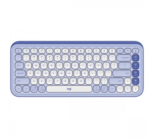 Клавiатура бездротова Logitech Pop Icon Keys Lilac (920-013074) Клавiатура бездротова Logitech Pop Icon Keys Lilac (920-013074)