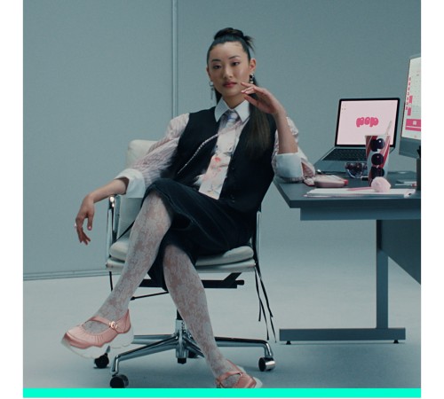 Комплект (клавіатура, миша) бездротовий Logitech Pop Icon Combo Off White (920-013141)