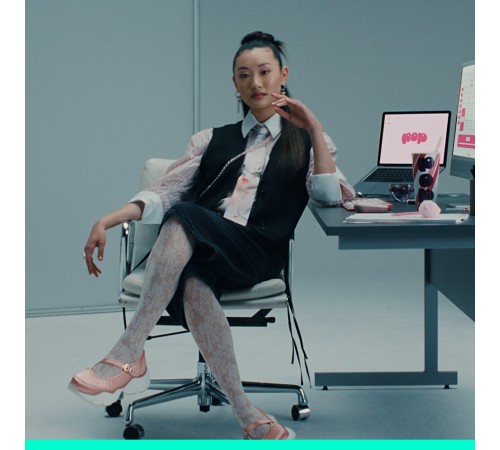 Комплект (клавіатура, миша) бездротовий Logitech Pop Icon Combo Rose (920-013142)