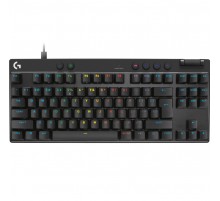 Клавiатура Logitech G PRO X TKL Rapid Black (920-013233)