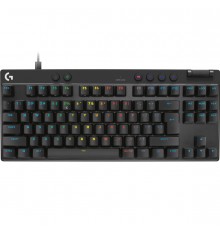 Клавiатура Logitech G PRO X TKL Rapid Black (920-013233)
