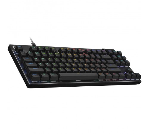Клавiатура Logitech G PRO X TKL Rapid Black (920-013233)