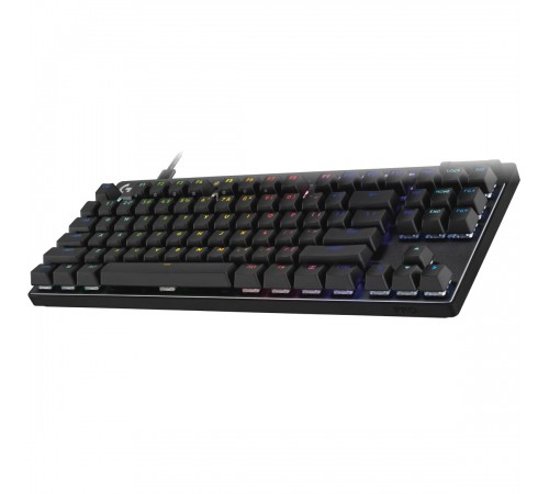 Клавiатура Logitech G PRO X TKL Rapid Black (920-013233)