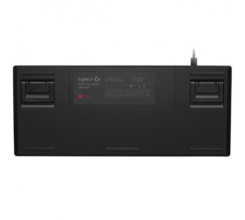 Клавiатура Logitech G PRO X TKL Rapid Black (920-013233)