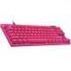 Клавiатура Logitech G PRO X TKL Rapid Magenta (920-013253)