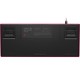 Клавiатура Logitech G PRO X TKL Rapid Magenta (920-013253)