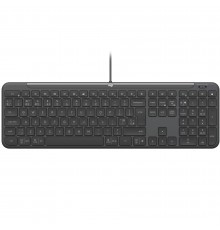 Клавіатура Logitech Signature Slim K620 for Business Graphite (920-013333)