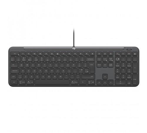 Клавіатура Logitech Signature Slim K620 for Business Graphite (920-013333) Клавіатура Logitech Signature Slim K620 for Business Graphite (920-013333)