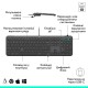 Клавіатура Logitech Signature Slim K620 for Business Graphite (920-013333)