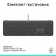 Клавіатура Logitech Signature Slim K620 for Business Graphite (920-013333)
