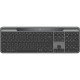 Клавiатура бездротова Logitech Slim Solar+ Graphite (920-013764)