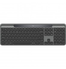 Клавiатура бездротова Logitech Slim Solar+ for Business Graphite (920-013779)